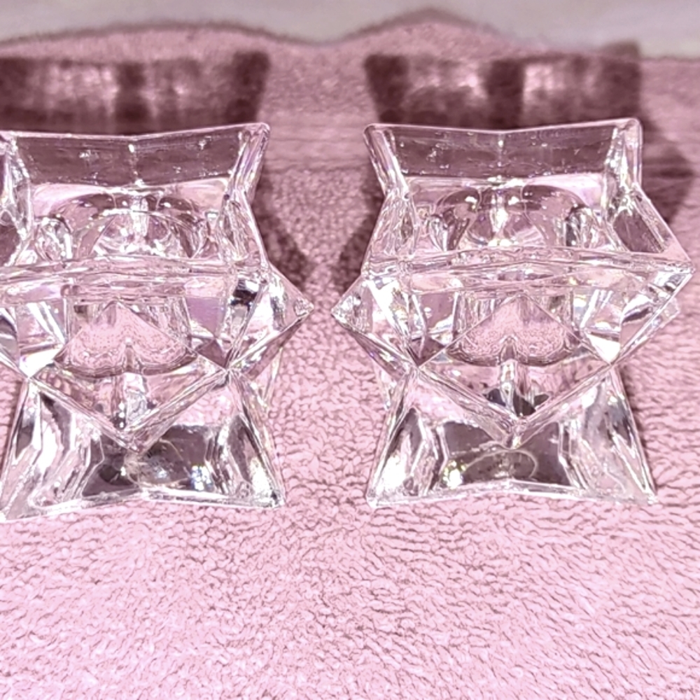 Candle Stick Holders - set of 2